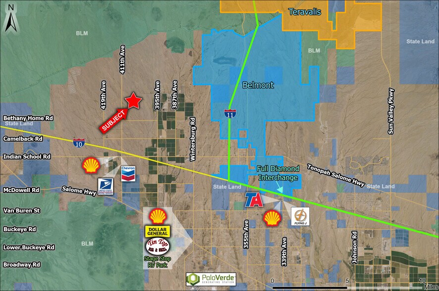 More Photos Of 403rd Ave & Orangewood Ave, Tonopah Land For Sale