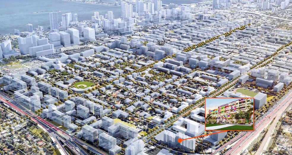 More Photos Of 535-585 NW 35th Street, Miami Land For Sale