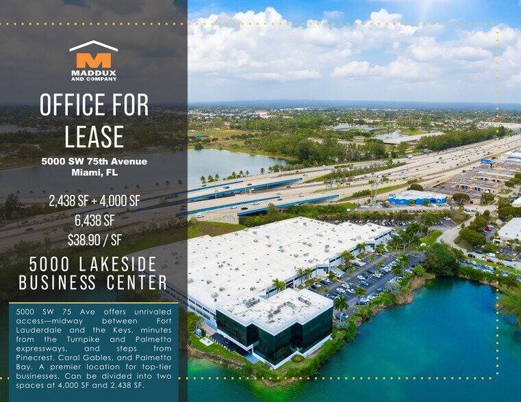 Primary Photo Of 5000 SW 75th Ave, Miami Office For Lease