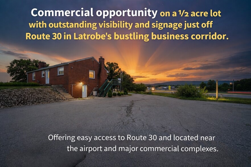 Primary Photo Of 1575 Mission Rd, Latrobe Flex For Sale