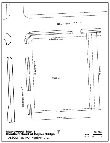 Primary Photo Of 9651 Glenfield Ct, Houston Land For Lease