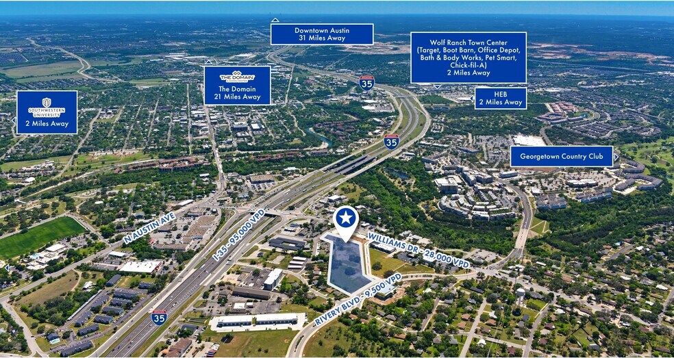 More Photos Of 1900 Rivery Blvd, Georgetown Land For Sale