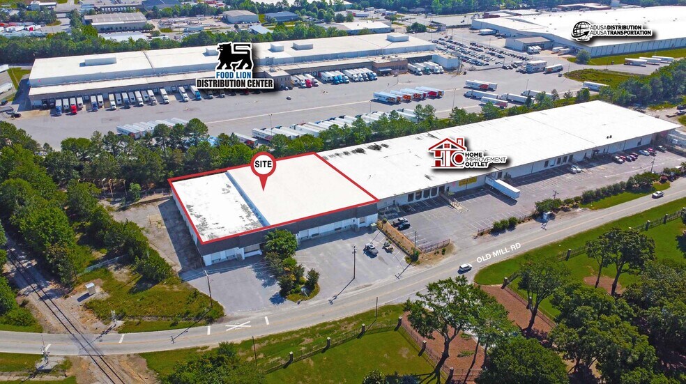 More Photos Of 23 Old Mill Rd, Greenville Warehouse For Lease