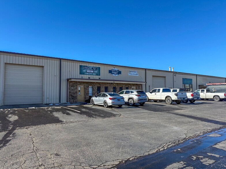 Primary Photo Of 720-760 Geiger Ct, Colorado Springs Warehouse For Lease