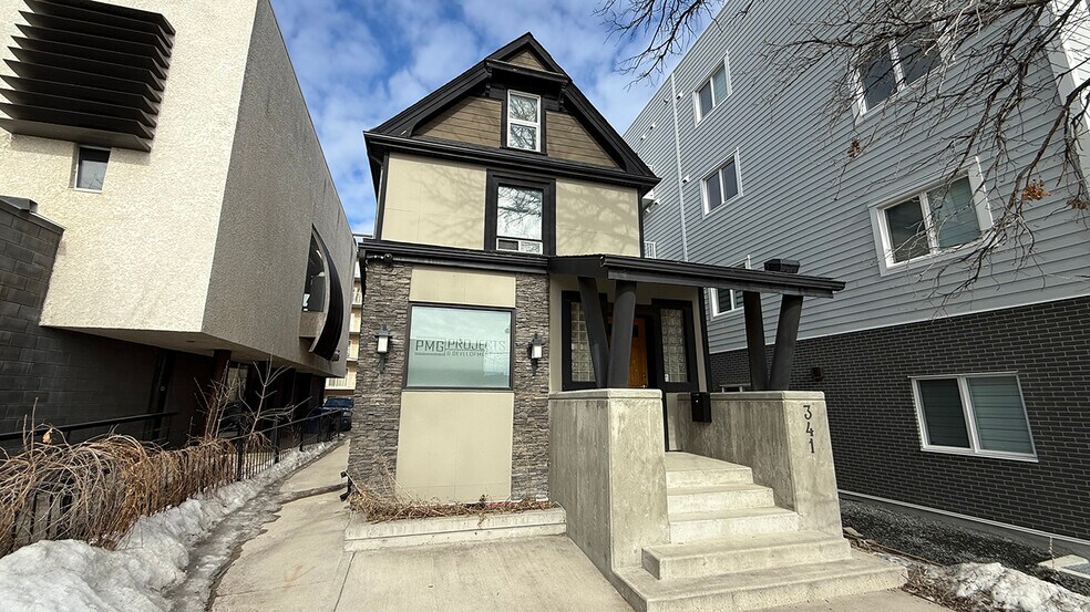 Primary Photo Of 341 Wardlaw Av, Winnipeg Office For Sale
