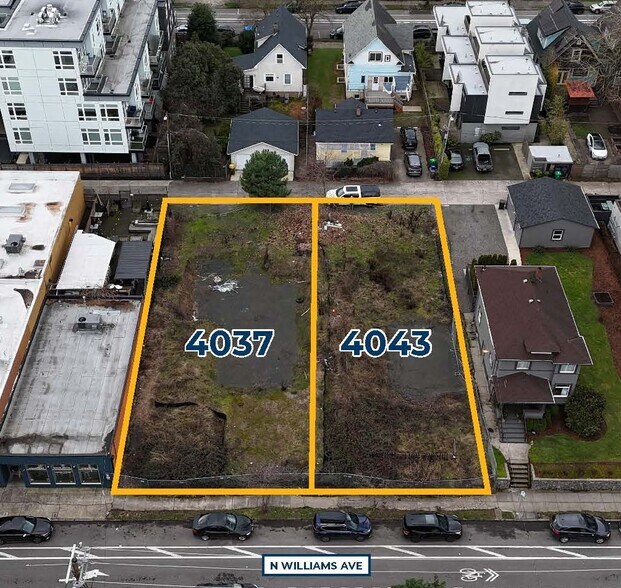 More Photos Of 4037 N Williams Ave, Portland Land For Sale