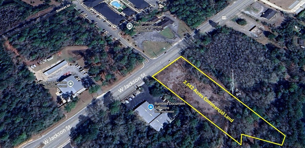 Primary Photo Of E Jackson St, Thomasville Land For Sale