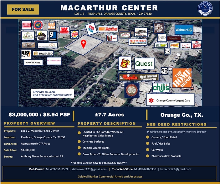 Primary Photo Of 2630 MacArthur Dr, Orange Land For Sale