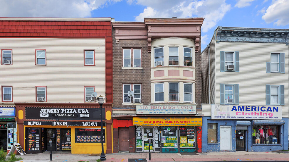 Primary Photo Of 827 Elizabeth Ave, Elizabeth Storefront Retail Residential For Sale