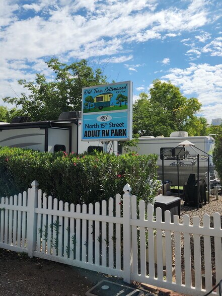 More Photos Of 427 N 15th St, Cottonwood Trailer Camper Park For Sale