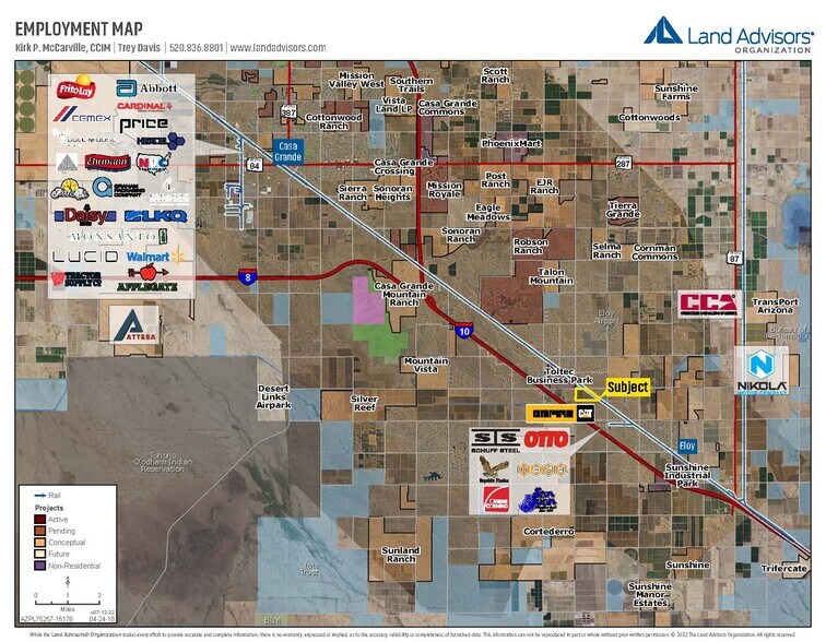 More Photos Of SW Hwy 84 & W Houser Rd, Eloy Land For Sale