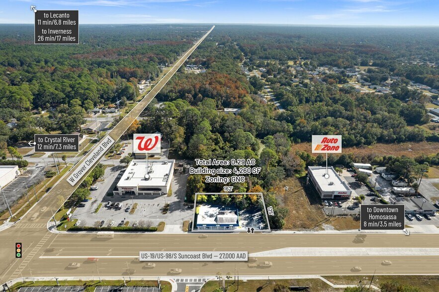 More Photos Of 4065 S Suncoast Blvd, Homosassa Storefront Retail Office For Lease