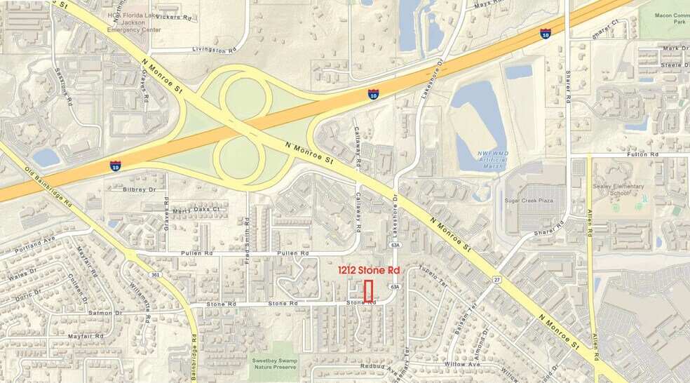 More Photos Of 1212 Stone Rd, Tallahassee Land For Sale