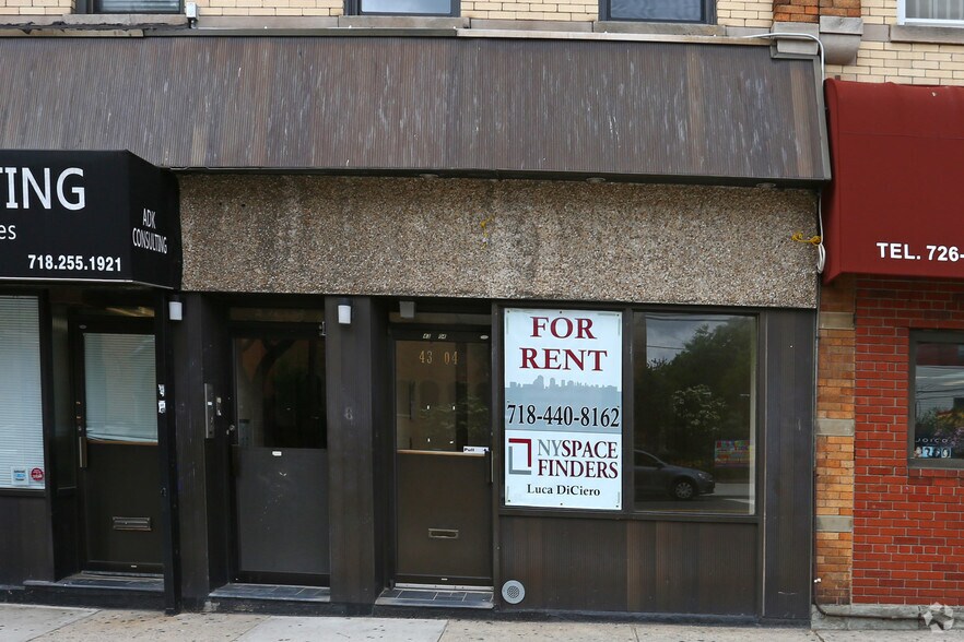 More Photos Of 43-04 30th Ave, Astoria Storefront Retail Residential For Lease