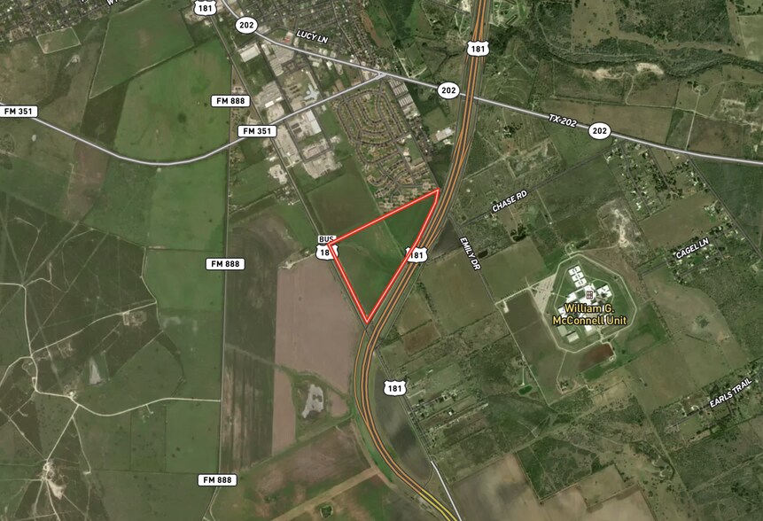 Primary Photo Of TX Hwy 181, Beeville Land For Sale