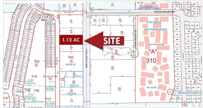 More Photos Of 2965 S Maryland Pky, Las Vegas General Retail For Lease