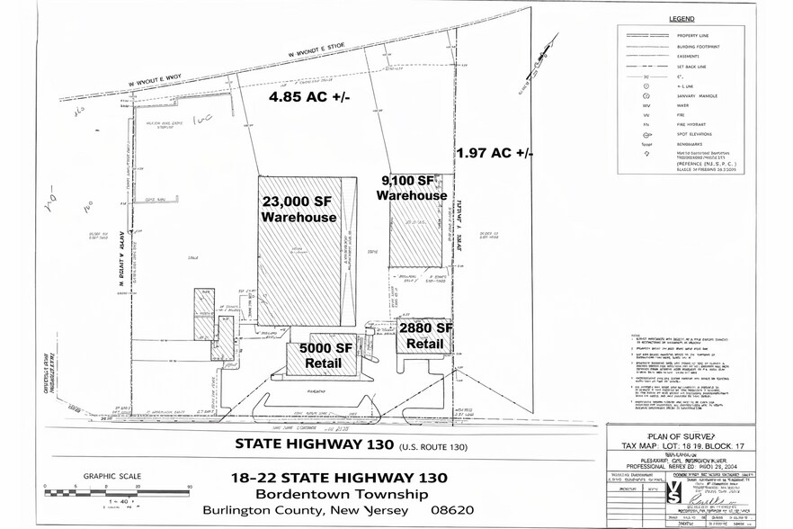 More Photos Of 22 US Highway 130, Trenton Industrial For Sale