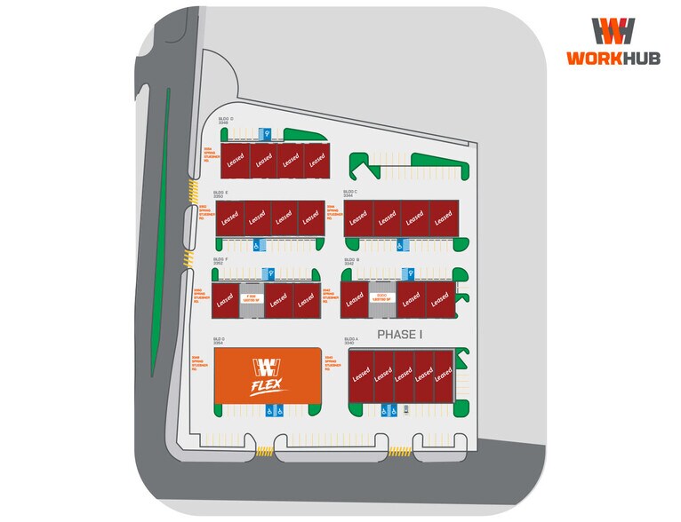 More Photos Of 3340 Spring Stuebner, Spring Unknown For Lease