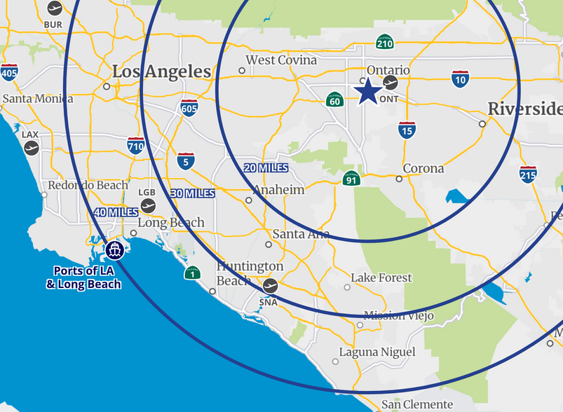 More Photos Of 1633 S Campus Ave, Ontario Land For Lease