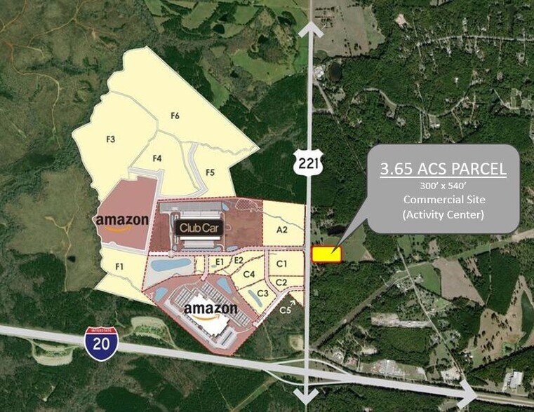 Primary Photo Of 1553 Appling Harlem Rd, Appling Land For Sale