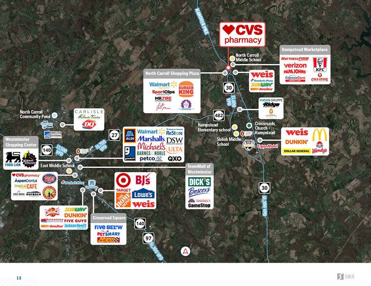 More Photos Of 2311 Hanover Pike, Hampstead Drugstore For Sale