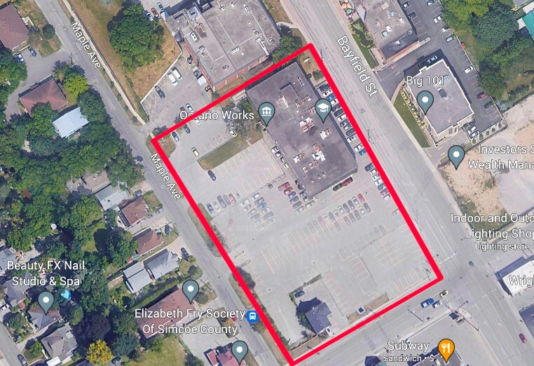 More Photos Of 136 Bayfield St, Barrie Office For Sale