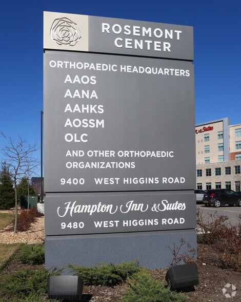More Photos Of 9400 W Higgins Rd, Rosemont Office For Lease