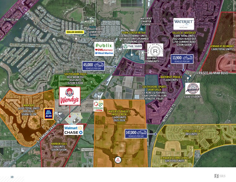 More Photos Of 5585 N US Highway 41, Apollo Beach Fast Food For Sale