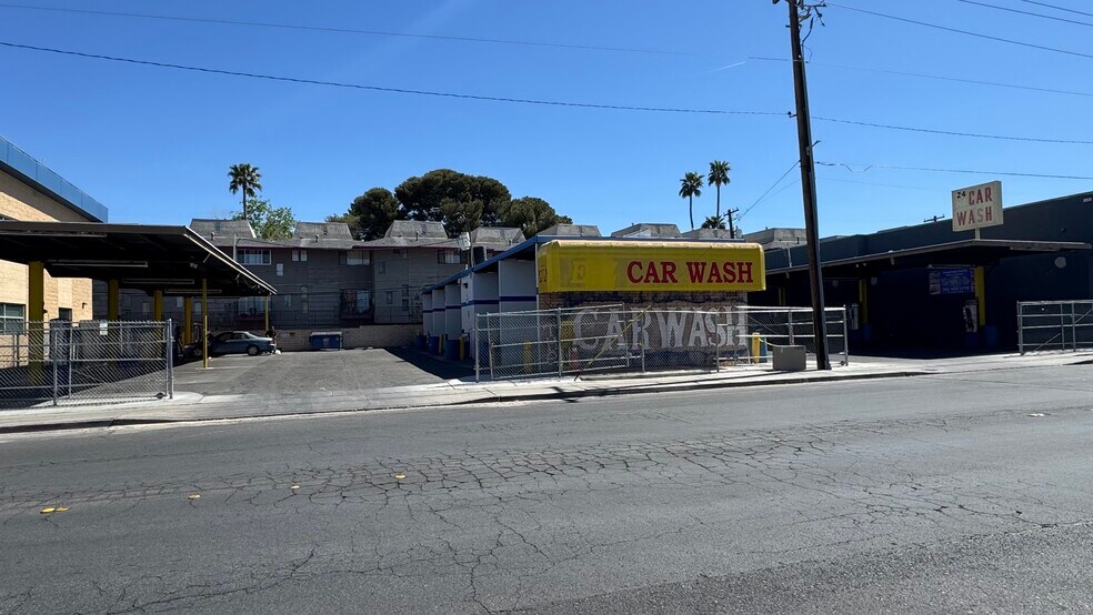 More Photos Of 3550 Cambridge St, Las Vegas Carwash For Sale