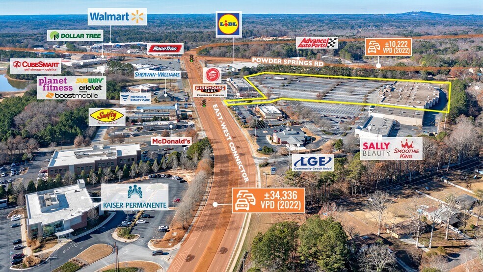 More Photos Of 2840 E West Connector, Austell Movie Theatre For Sale