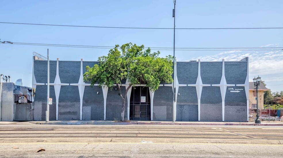 Primary Photo Of 519 E Washington Blvd, Los Angeles Warehouse For Sale