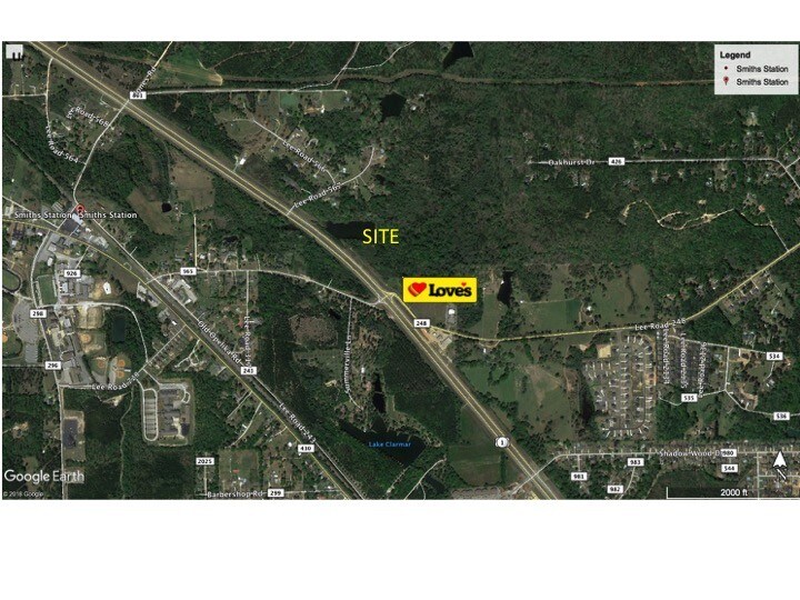 More Photos Of 567 Lee Rd, Smiths Station Land For Sale