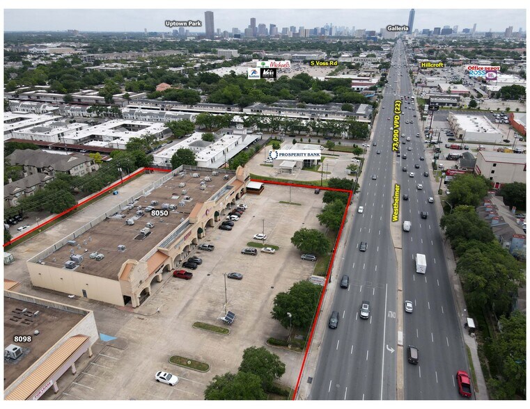 More Photos Of 8050 Westheimer Rd, Houston Storefront For Sale