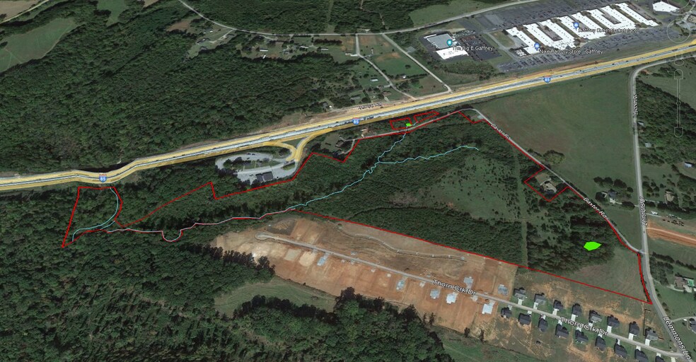 More Photos Of Lemmons Lane & Baxter Road, Gaffney Land For Sale