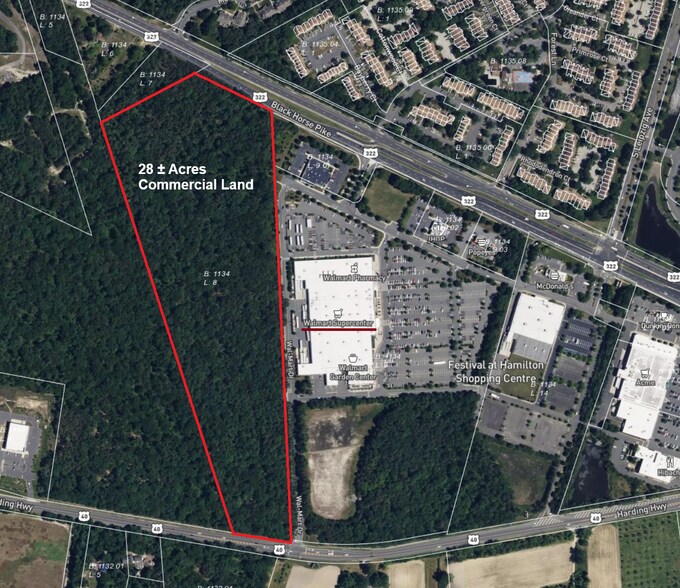 Primary Photo Of 4650 Black Horse Pike, Mays Landing Land For Lease