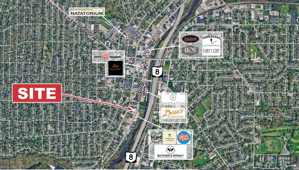 More Photos Of 1824 Front St, Cuyahoga Falls Freestanding For Sale