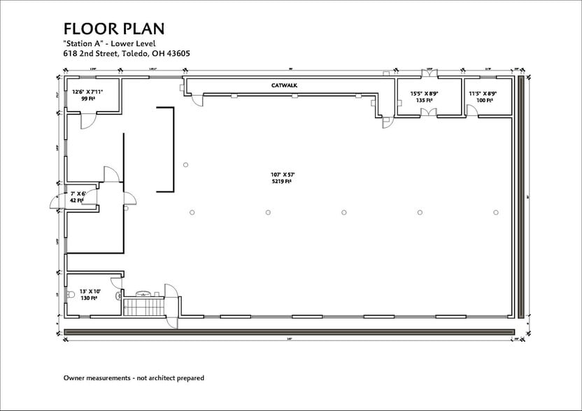 More Photos Of 618 2nd St, Toledo Freestanding For Sale