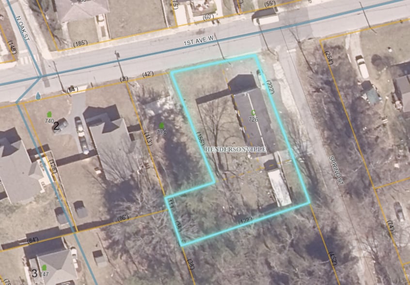 Primary Photo Of 726 1st Ave W, Hendersonville General Retail For Sale