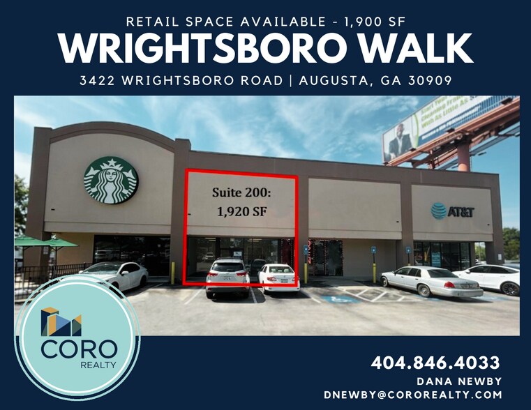 Primary Photo Of 3422 Wrightsboro Rd, Augusta Freestanding For Lease