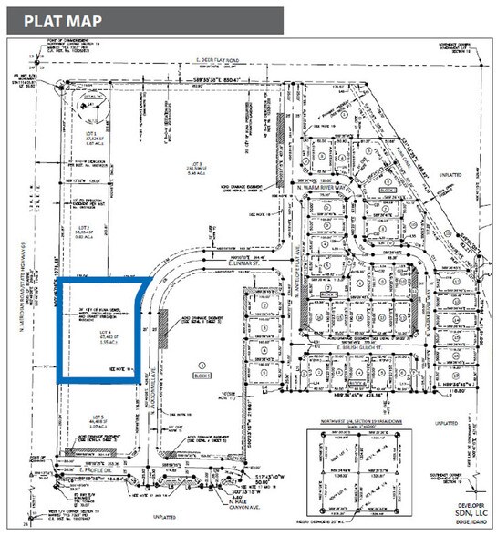 More Photos Of N Meridian Rd @ E Deer Flat Rd, Kuna General Retail For Lease