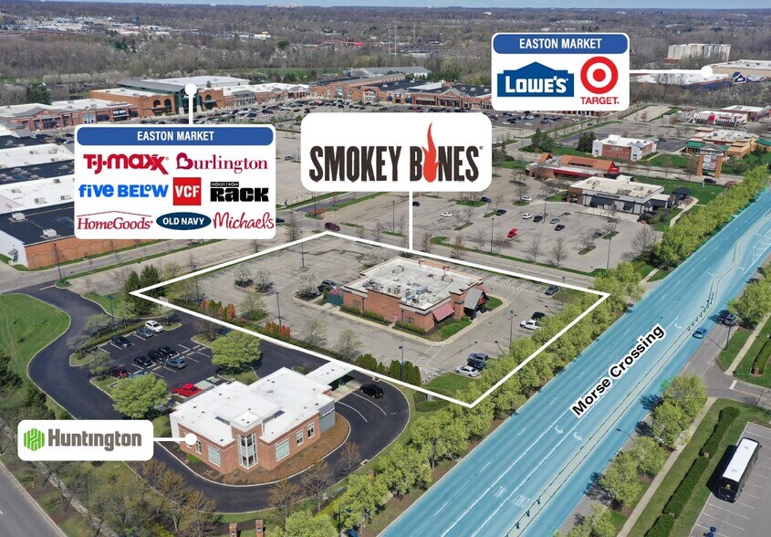 More Photos Of 3939 Morse Crossing, Columbus Restaurant For Sale