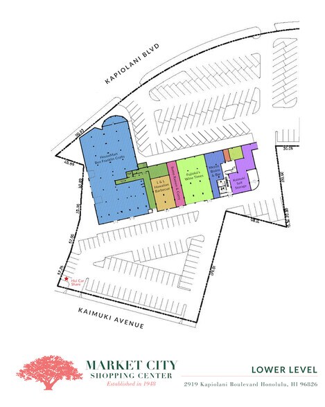 More Photos Of 2919 Kapiolani Blvd, Honolulu Unknown For Lease