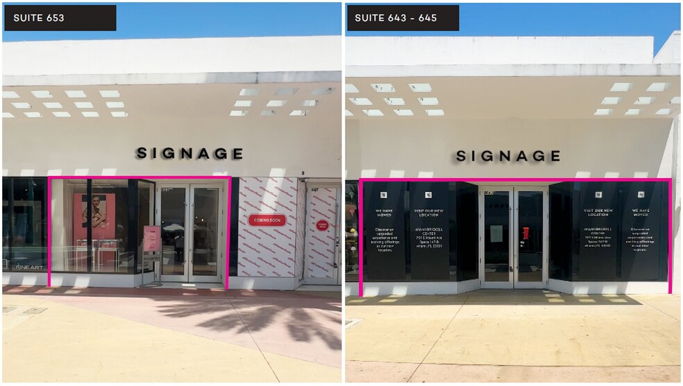 More Photos Of 643-657 Lincoln Rd, Miami Beach Storefront For Lease