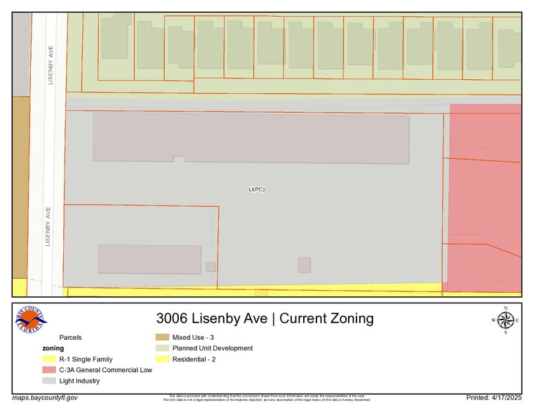 More Photos Of 3006 Lisenby Ave, Panama City Warehouse For Lease