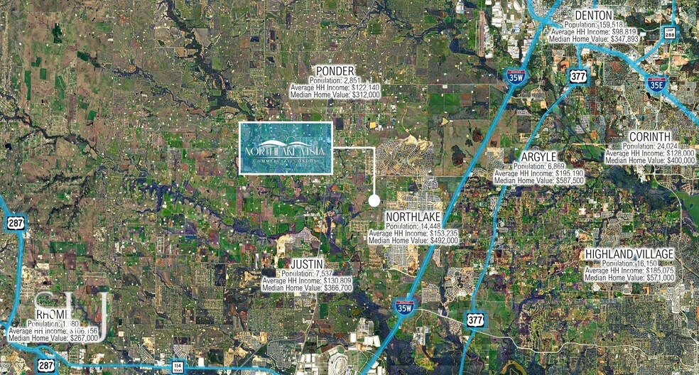 More Photos Of 7901 Florance Rd, Northlake Land For Sale