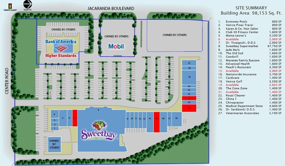 More Photos Of 1168-1258 Jacaranda Blvd, Venice Unknown For Lease