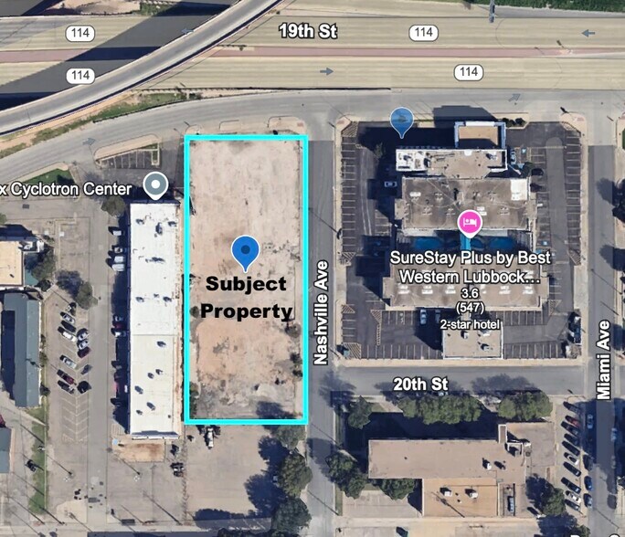 Primary Photo Of 1914 Nashville Ave, Lubbock Land For Sale