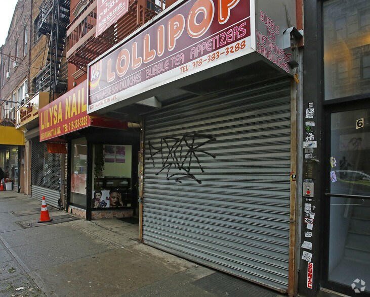 More Photos Of 685 Manhattan Ave, Brooklyn Storefront Retail Residential For Lease