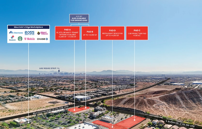 More Photos Of 7955-7995 Blue Diamond Rd, Las Vegas Unknown For Lease