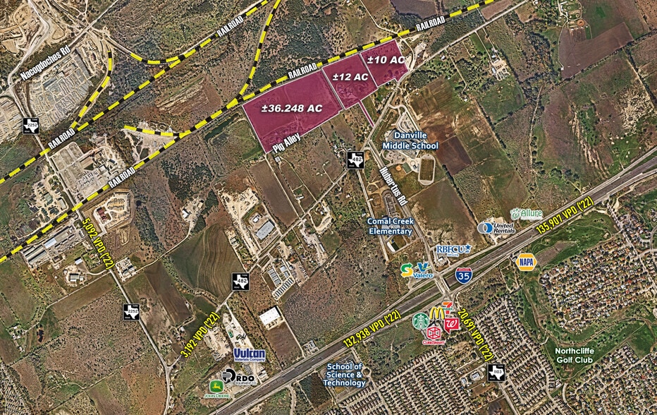 More Photos Of 195 Pig Aly, New Braunfels Land For Sale